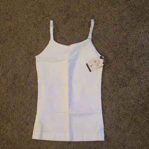 White Shapermint tank